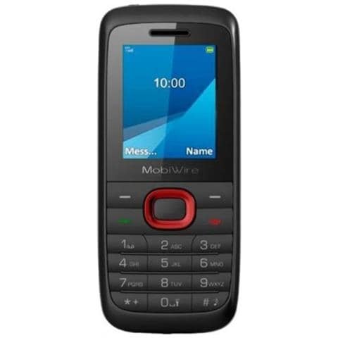 Mobiwire Telefono Cellulare Nakai 1.8" Nero - Foto 1