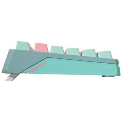 Tastiera Wireles + Bluetooth MK-770-MCKR1-IT (Layout Italiano) Colore Azzurro, Rosa, Giallo - Foto 4