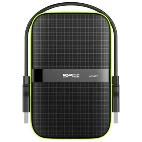 HDD Esterno Armor 5 TB A60 Micro-USB B Colore Nero e Verde - Foto 1
