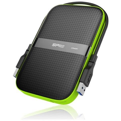 HDD Esterno Armor 5 TB A60 Micro-USB B Colore Nero e Verde - Foto 2
