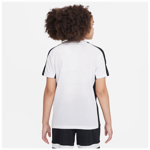 T-Shirt Dri-Fit Academy Dr1343-100 Bambino Taglia Xs Colore Bianco - Foto 4