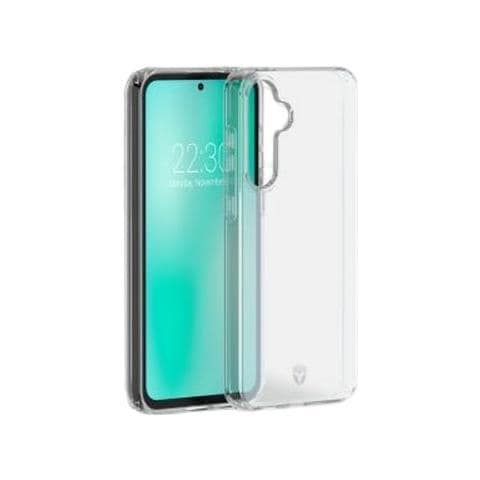 Cover Per Galaxy S23 Fe Rinforzata Feel Sistema Tryax 3d Antishock, Trasparente - Foto 1