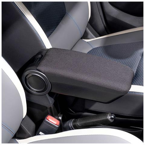 Rati Armster 3 Bracciolo Adatto Per Suzuki Sx4 2006-2014 / Fiat Sedici 2006-2014 [nero,tessuto] Bracciolo Centrale Retrofittabile Con Vano Portaoggetti - Foto 2