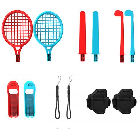 Pacchetto Accessori 12 Parti Compatibile Con Nintendo Switch Multicolor - Foto 1