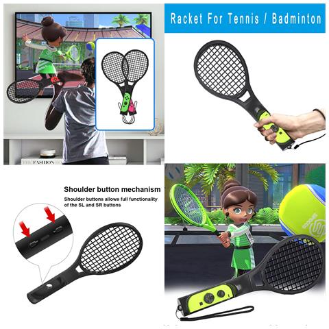 Pacchetto Accessori 12 Parti Compatibile Con Nintendo Switch Multicolor - Foto 7