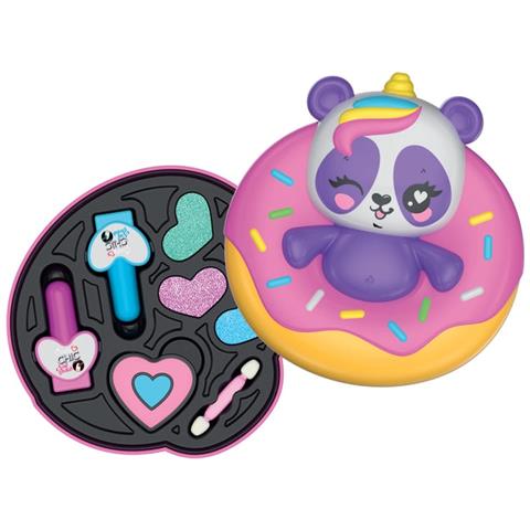 Crazy Chic Lovely Panda Set Cosmetici Smalti E Ombretti Anallergici - Foto 2