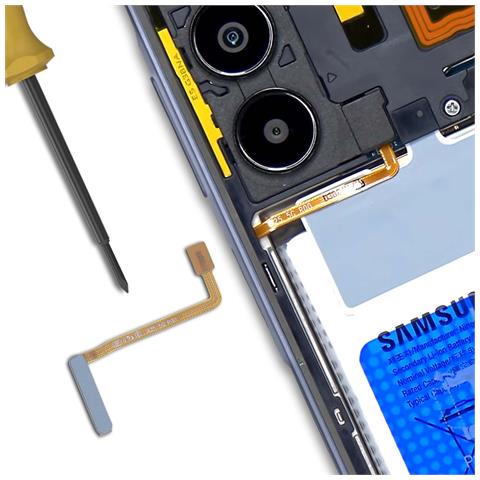 Lettore Di Impronte Digitali Per Samsung Galaxy A25 5g - Foto 4