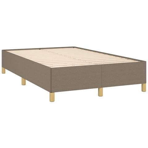 Giroletto senza Materasso Tortora 120x190 cm Tessuto - Foto 2
