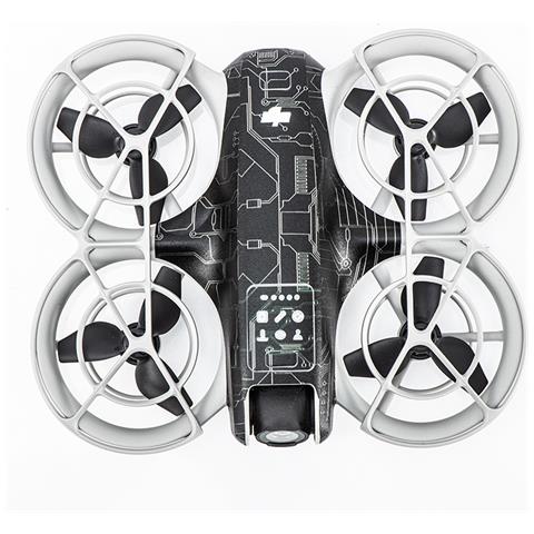 Skin Per Drone Dji Neo - Stile Geek Black - Foto 1