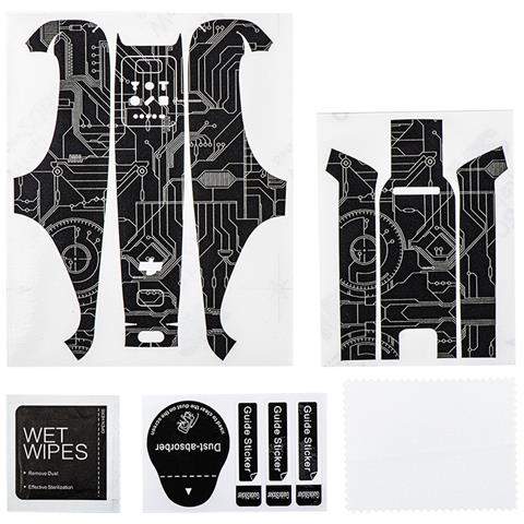 Skin Per Drone Dji Neo - Stile Geek Black - Foto 7