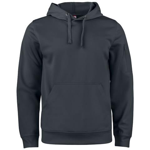 Basic Active Hoody Nero M - Foto 1
