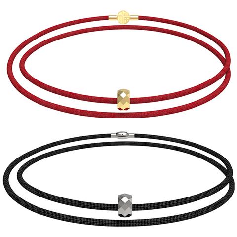 Braccialetto Rompivetro Per Auto In Carburo Di Tungsteno - Dispositivo Di Sicurezza Per La Fuga Di Emergenza Gold - Foto 2