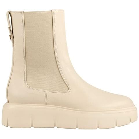 Hedi Booties Stivaletti Pelle Scarpe Donna Beige Eu 36, 4-102623 1600 - Foto 1