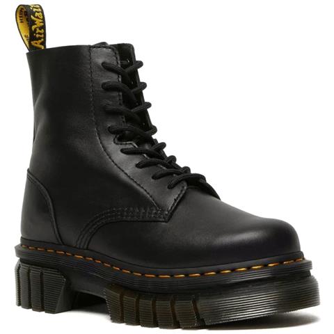 Audrick 8-eye Lux Booties Stivaletti Pelle Scarpe Donna Nero Eu 41, 27149001 - Foto 1