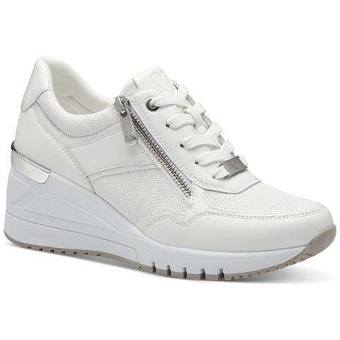 Magana Trainers Sneakers Sintetico E Tessile Scarpe Donna Bianco Eu 41, 2-23743-42 100 - Foto 1