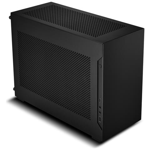 Case A4-H2O Mini Tower Mini-ITX 2 Porte USB 3.2 Colore Nero - Foto 1