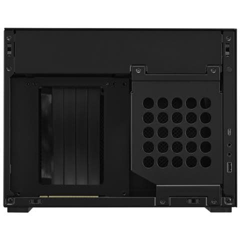 Case A4-H2O Mini Tower Mini-ITX 2 Porte USB 3.2 Colore Nero - Foto 2