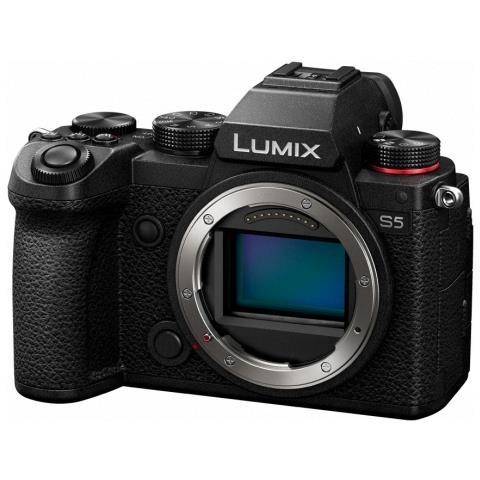 Fotocamera Digitale Mirrorless S5 II con Obiettivo 35 mm 4K Ultra HD Colore Nero - Foto 1