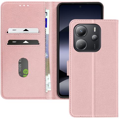 Custodia Per Redmi Note 14 4g Supporto Video Multifunzionale - Foto 1