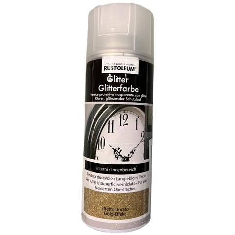 Rust-oleum - Spray Trasparente Con Glitter D'orati Ml400 - Foto 1