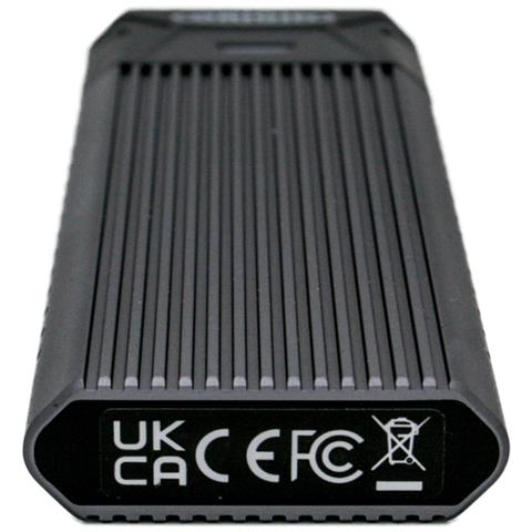 OS-EUCM2/NVME-SATA unità esterna a stato solido 512 GB USB Type-A / USB Type-C 3.2 Gen 1 (3.1 Gen 1) Nero - Foto 7