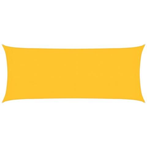 Vela Parasole 160 G/m Rettangolare Giallo 2x4,5 M In Hdpe - Foto 2
