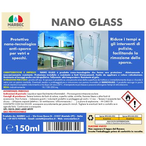 Nano Glass 150mlx1pz - Protettivo Antisporco Per Vetri | - Foto 2