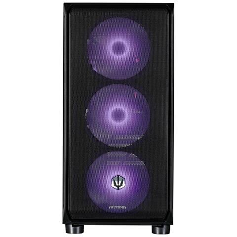 5901443414742 PC AMD Ryzen™ 5 7600X3D 32 GB DDR5-SDRAM 2 TB SSD AMD Radeon RX 7900 GRE Midi Tower Nero - Foto 2