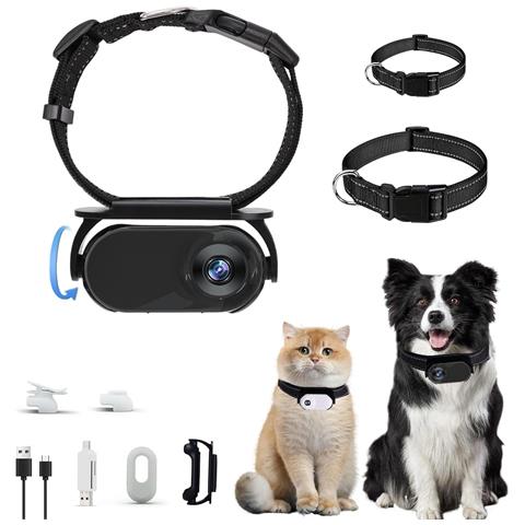 Mini Action Camera Con Obiettivo Grandangolare - 1080p Hd Black - Foto 1