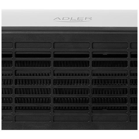 AD 7751 barriera d'aria Nero, Bianco 2000 W - Foto 2