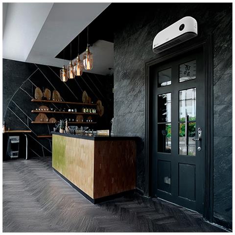 AD 7751 barriera d'aria Nero, Bianco 2000 W - Foto 10