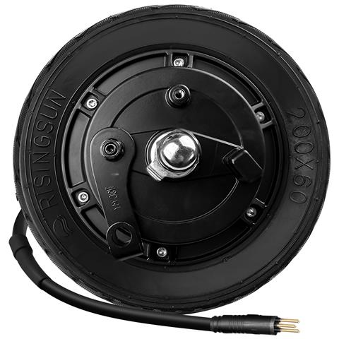 Motore Per Monopattino 8 Tensione 36v Originale, Nero - Foto 2