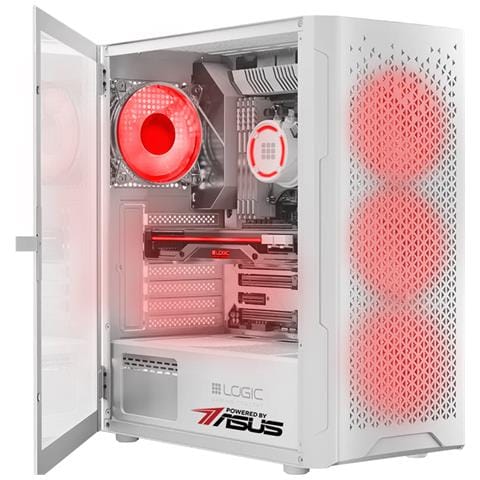 PC Desktop PBA VI1473 Gaming Ryzen 7 5700X RAM 32GB SSD 1TB M. 2 NVIDIA GeForce RTX 5060 8GB Windows 11 Pro - Foto 1
