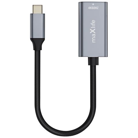 Adattatore Video Da Usb-c A Hdmi Con Risoluzione 4k, Grigio - Foto 2