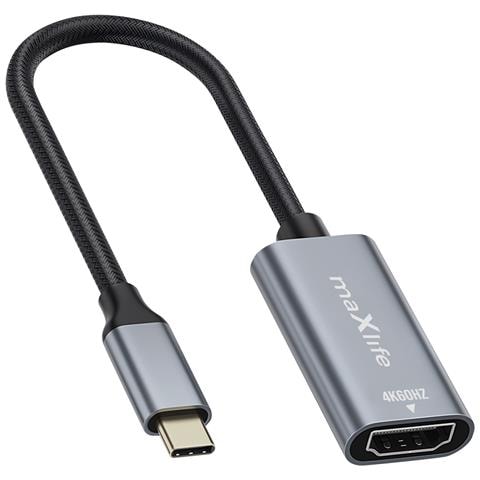 Adattatore Video Da Usb-c A Hdmi Con Risoluzione 4k, Grigio - Foto 1