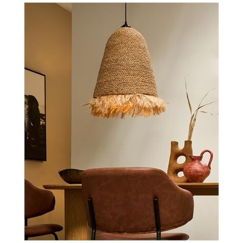 Lampadario Arys Giacinto D'acqua Naturale - Foto 1