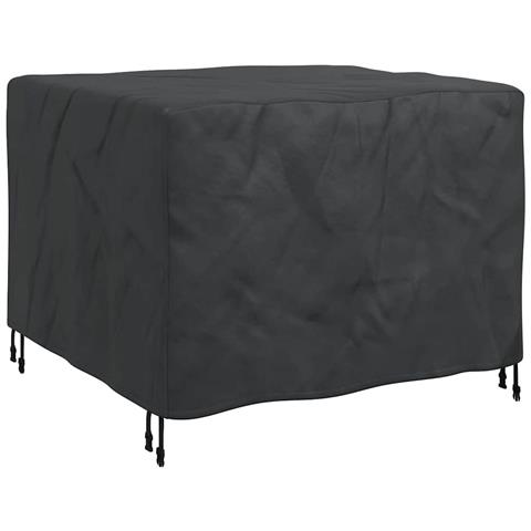 Copertura per mobili da esterno Nero 113 x 113 x 73 cm 600D - Foto 1