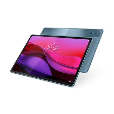 Yoga Tab Plus Wi-Fi 256GB 16GB Ram Display 12.7" Colore: Tidal Teal - Foto 1