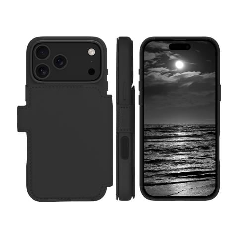 Lynge MS ICON custodia per cellulare Custodia a libro Nero - Foto 6