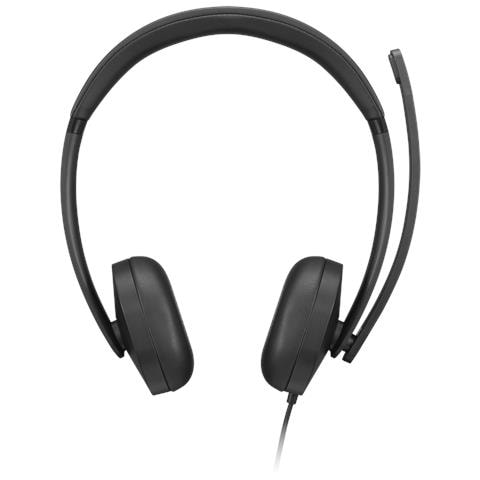 VoIP Headset 5000 Auricolare Cablato A Padiglione Ufficio USB tipo-C Nero - Foto 1