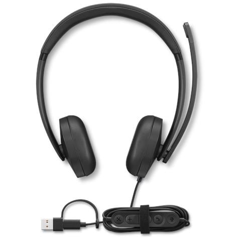 VoIP Headset 5000 Auricolare Cablato A Padiglione Ufficio USB tipo-C Nero - Foto 9