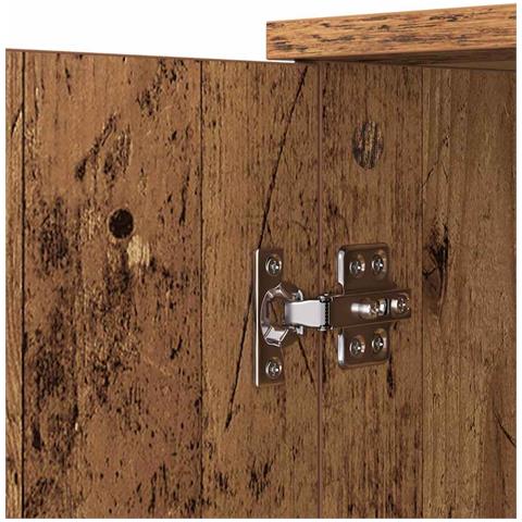 Credenza Legno vecchio 59 x 39 x 80 cm Legno multistrato - Foto 9