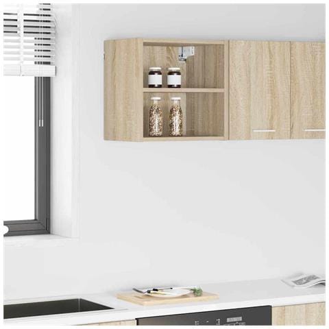 Armadio pensile Riga Rovere Sonoma 40 x 29,5 x 40 cm - Foto 2