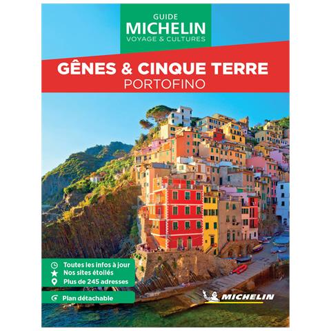 Genova e costa ligure. Ediz. francese. Con Carta geografica ripiegata - Foto 1