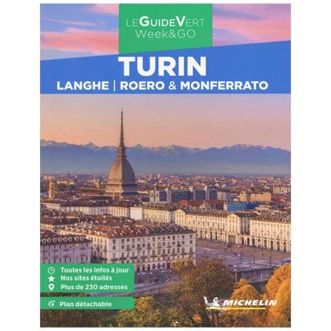 Turin. Langhe, Roero e Monferrato. Con Carta geografica ripiegata - Foto 1