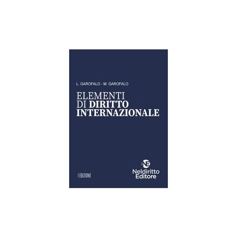 L. Garofalo - Elementi di diritto internazionale - Foto 1
