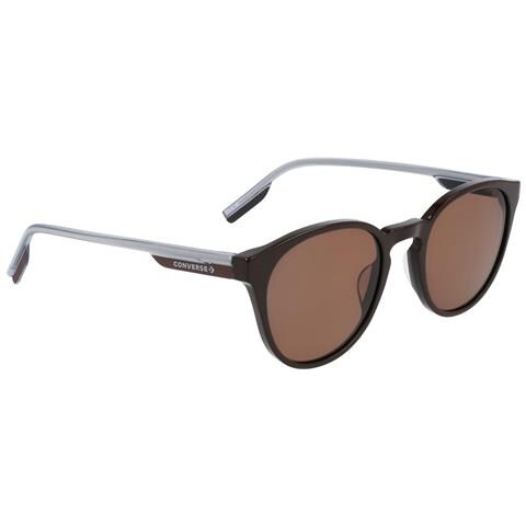 Occhiali Da Sole Rotondi In Acetato Cv503s Da Uomo - Foto 6