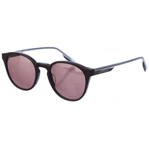 Occhiali Da Sole Rotondi In Acetato Cv503s Da Uomo - Foto 1