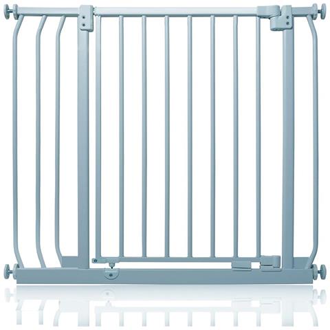 Safetots Cancelletto Di Sicurezza Elite, 80cm - 89cm, Grigio Opaco - Foto 1