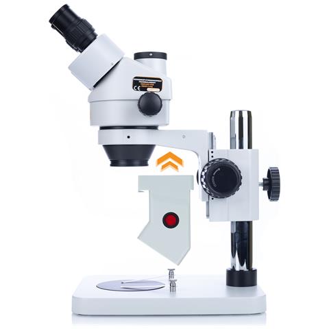 Assorbitore Di Fumi Per Microscopio Stereoscopico Ma3+ Mini - Potenza 12v, Usb | Compatibile Con Planets Pro | Design Compatto E Portatile - Foto 8